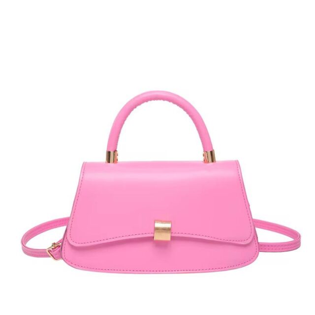 Luxury Plain Vintage Petite Handbag 2025 - Image 5