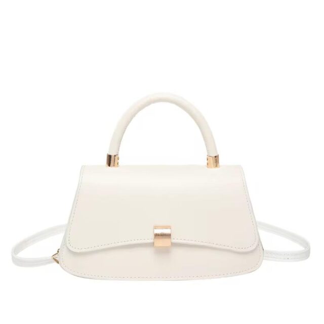 Luxury Plain Vintage Petite Handbag 2025 - Image 2