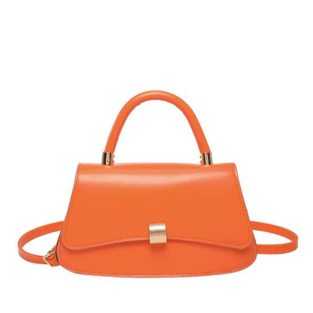 Luxury Plain Vintage Petite Handbag 2025 - Image 3