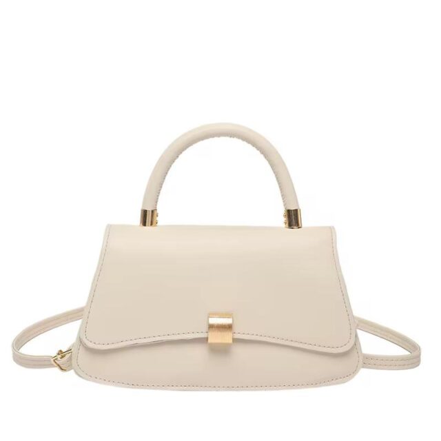 Luxury Plain Vintage Petite Handbag 2025 - Image 4