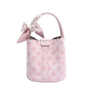 Bucket Pink bear 2025