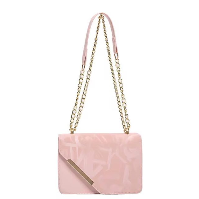 Animated cross body square bag 2025