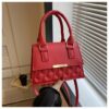 Retro diamond grid bag - Image 4
