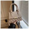 Retro diamond grid bag - Image 5